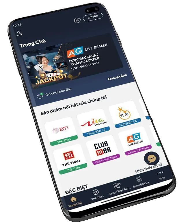 Kho game đa dạng của DK88 Casino